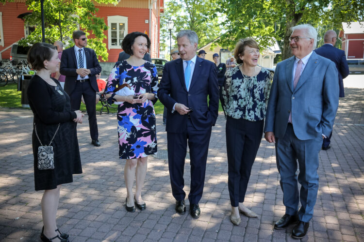 Photo: Juhani Kandell/Office of the President of the Republic of Finland