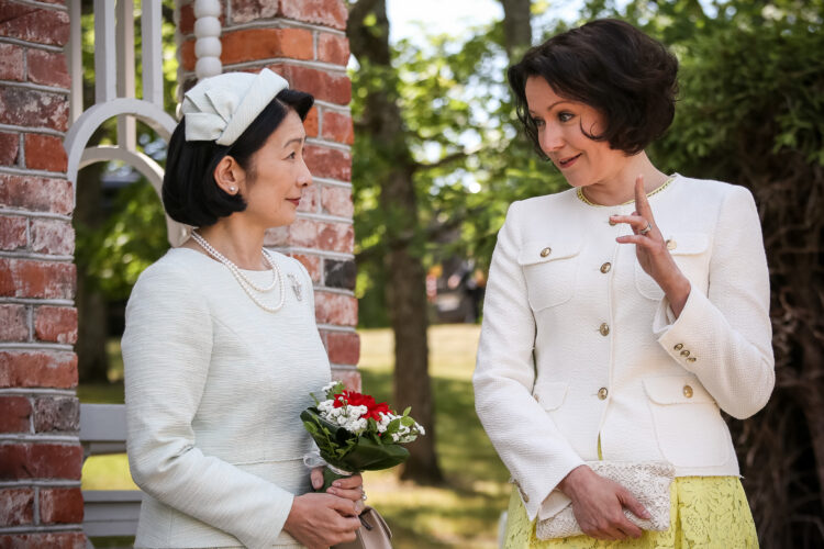 Their Imperial Highnesses Crown Prince Akishino and Crown Princess Kiko of Japan visited Finland on 2–5 July 2019. Photo: Matti Porre/Office of the President of the Republic of Finland