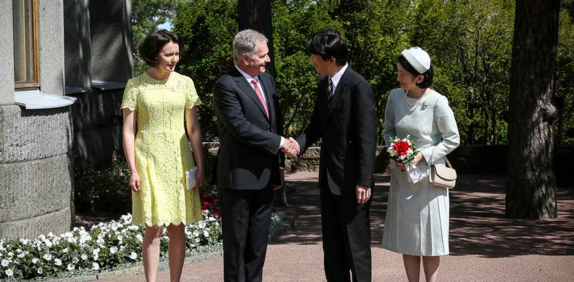 Photo: Matti Porre/The Office of the President of the Republic of Finland