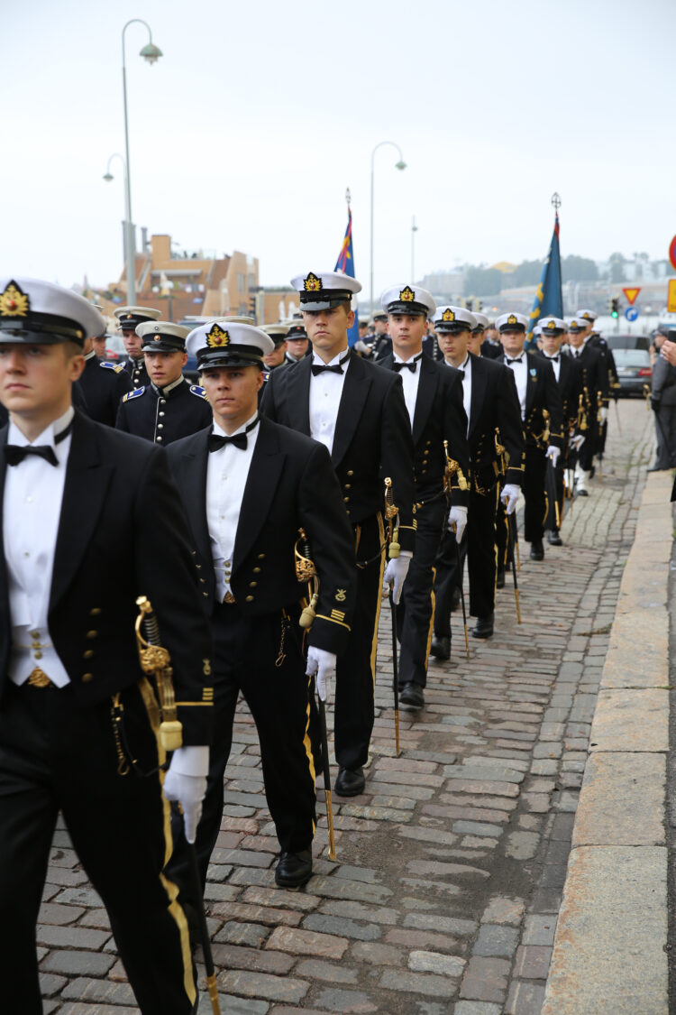 Kadettien nimittämis- ja ylentämistilaisuus Presidentinlinnassa 30.8.2019. Kuva: Juhani Kandell/Tasavallan presidentin kanslia