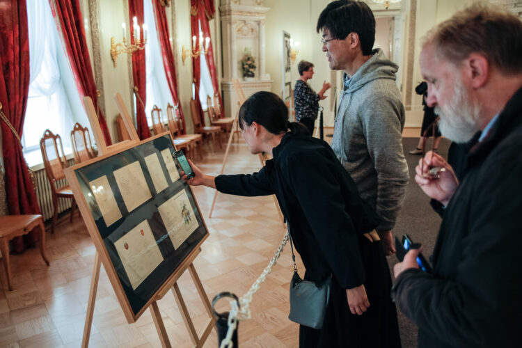 Presidentens slott hade öppet hus den 12–14 september 2019. Foto: Matti Porre/Republikens presidents kansli
