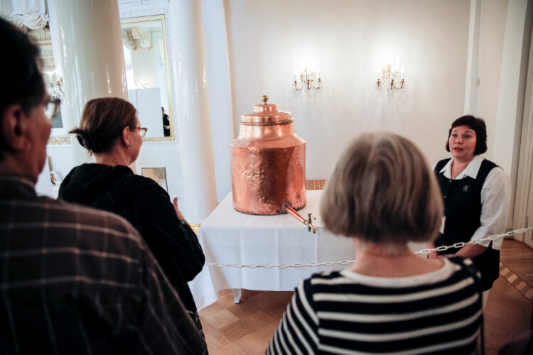 Presidentens slott hade öppet hus den 12–14 september 2019. Foto: Matti Porre/Republikens presidents kansli
