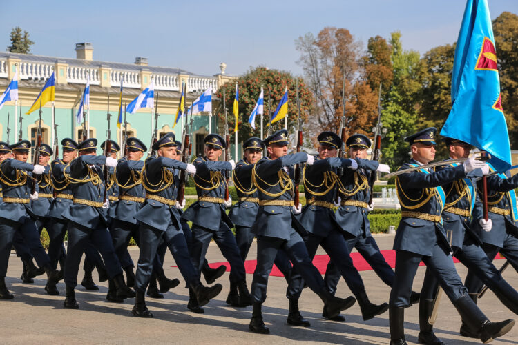 Officiellt besök till Ukraina den 12-13 september 2019. Foto: Riikka Hietajärvi/Republikens presidents kansli