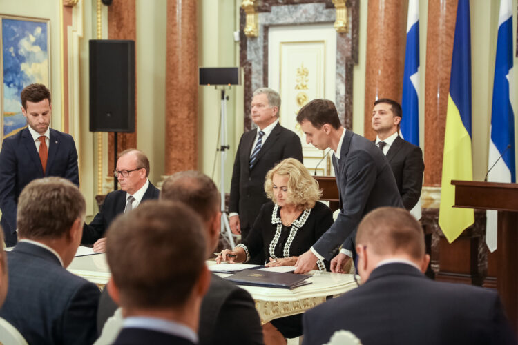 Photo: Riikka Hietajärvi/Office of the President of the Republic of Finland