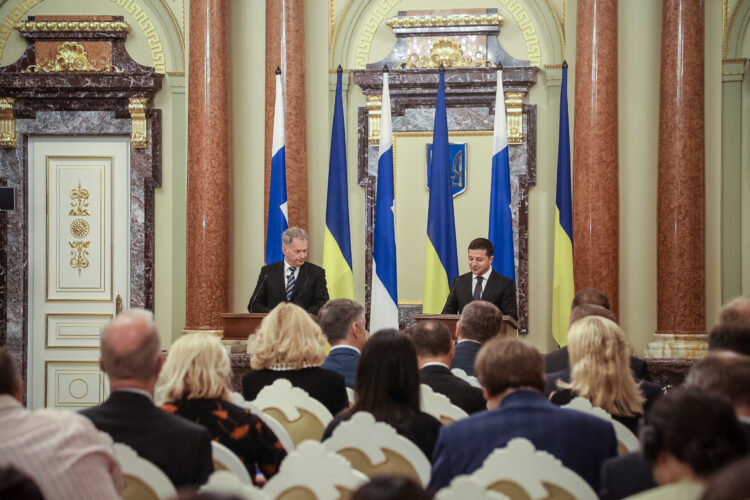 Foto: Riikka Hietajärvi/Republikens presidents kansli