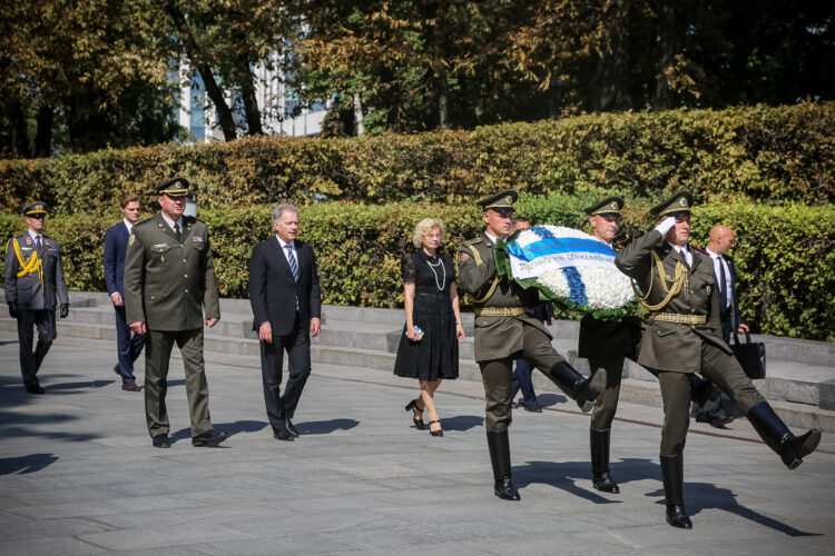 Photo: Riikka Hietajärvi/Office of the President of the Republic of Finland