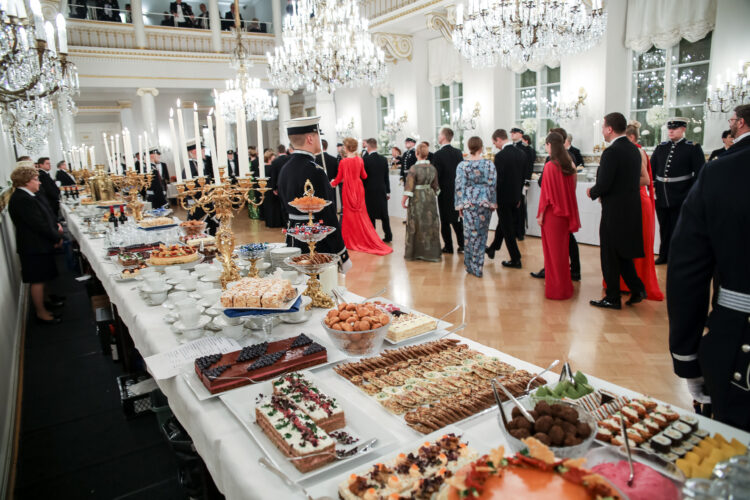 Independence Day Reception on 6 December 2019. Photo: Matti Porre/Office of the President of the Republic of Finland
