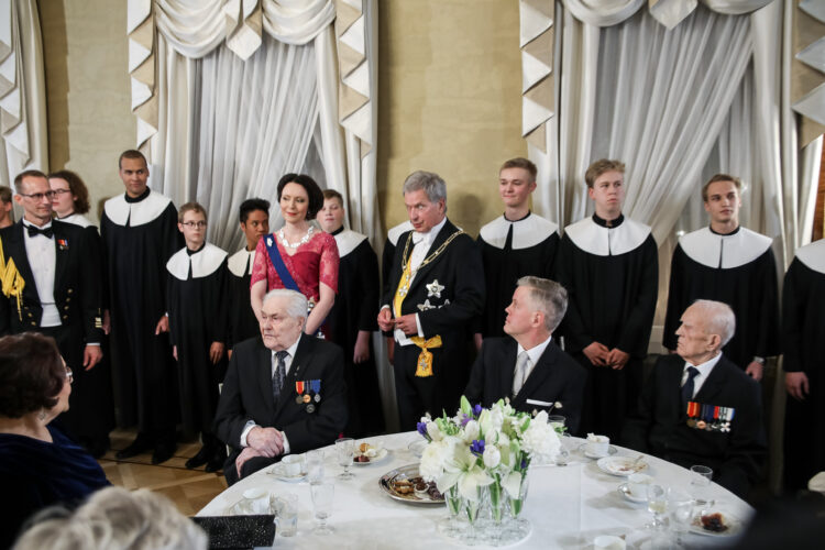 Independence Day Reception on 6 December 2019. Photo: Matti Porre/Office of the President of the Republic of Finland
