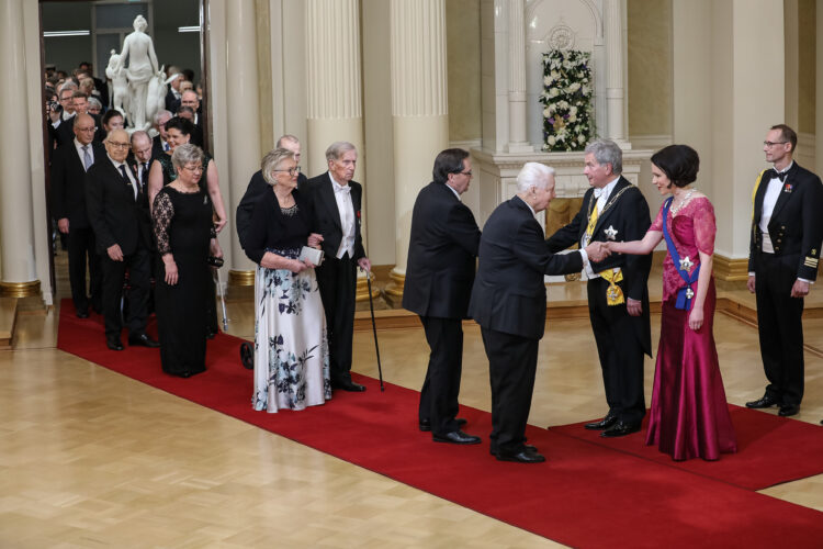 Independence Day Reception on 6 December 2019. Photo: Antti Nikkanen/Office of the President of the Republic of Finland
