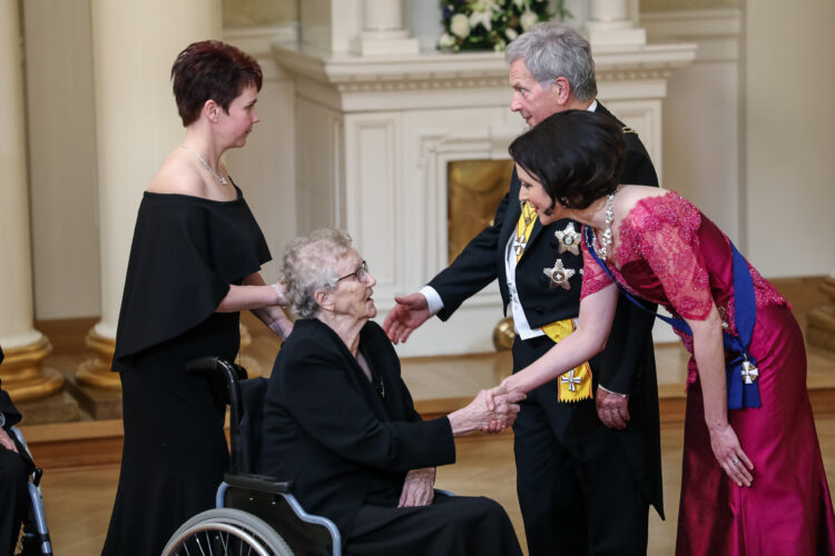 Independence Day Reception on 6 December 2019. Photo: Antti Nikkanen/Office of the President of the Republic of Finland
