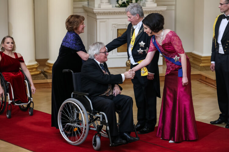 Independence Day Reception on 6 December 2019. Photo: Antti Nikkanen/Office of the President of the Republic of Finland
