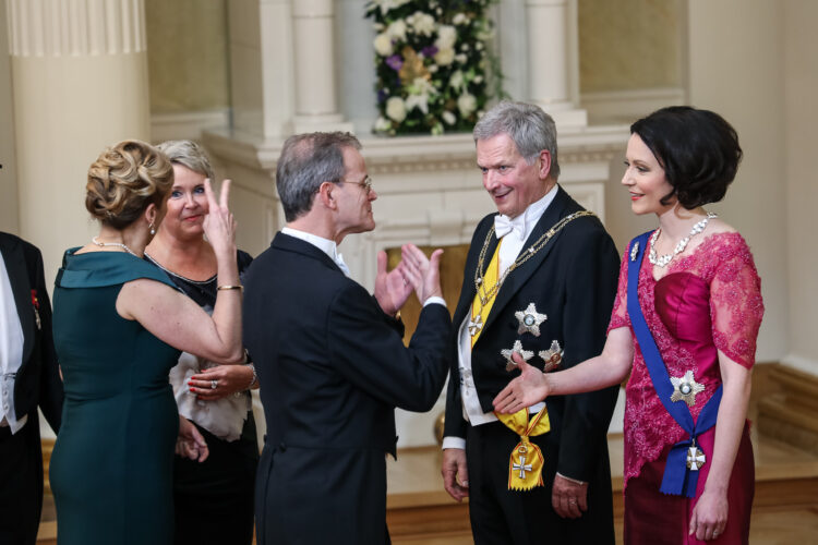 Independence Day Reception on 6 December 2019. Photo: Antti Nikkanen/Office of the President of the Republic of Finland
