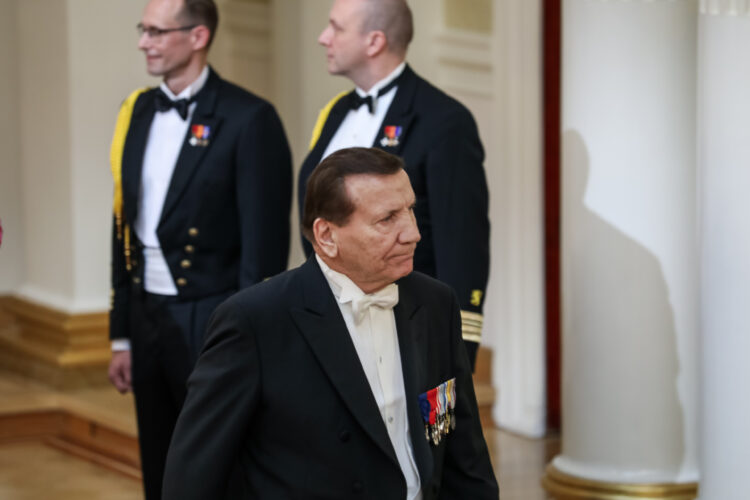 Independence Day Reception on 6 December 2019. Photo: Antti Nikkanen/Office of the President of the Republic of Finland
