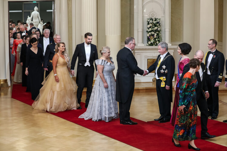 Independence Day Reception on 6 December 2019. Photo: Antti Nikkanen/Office of the President of the Republic of Finland
