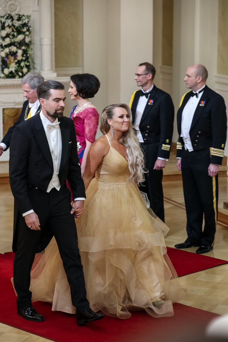 Independence Day Reception on 6 December 2019. Photo: Antti Nikkanen/Office of the President of the Republic of Finland
