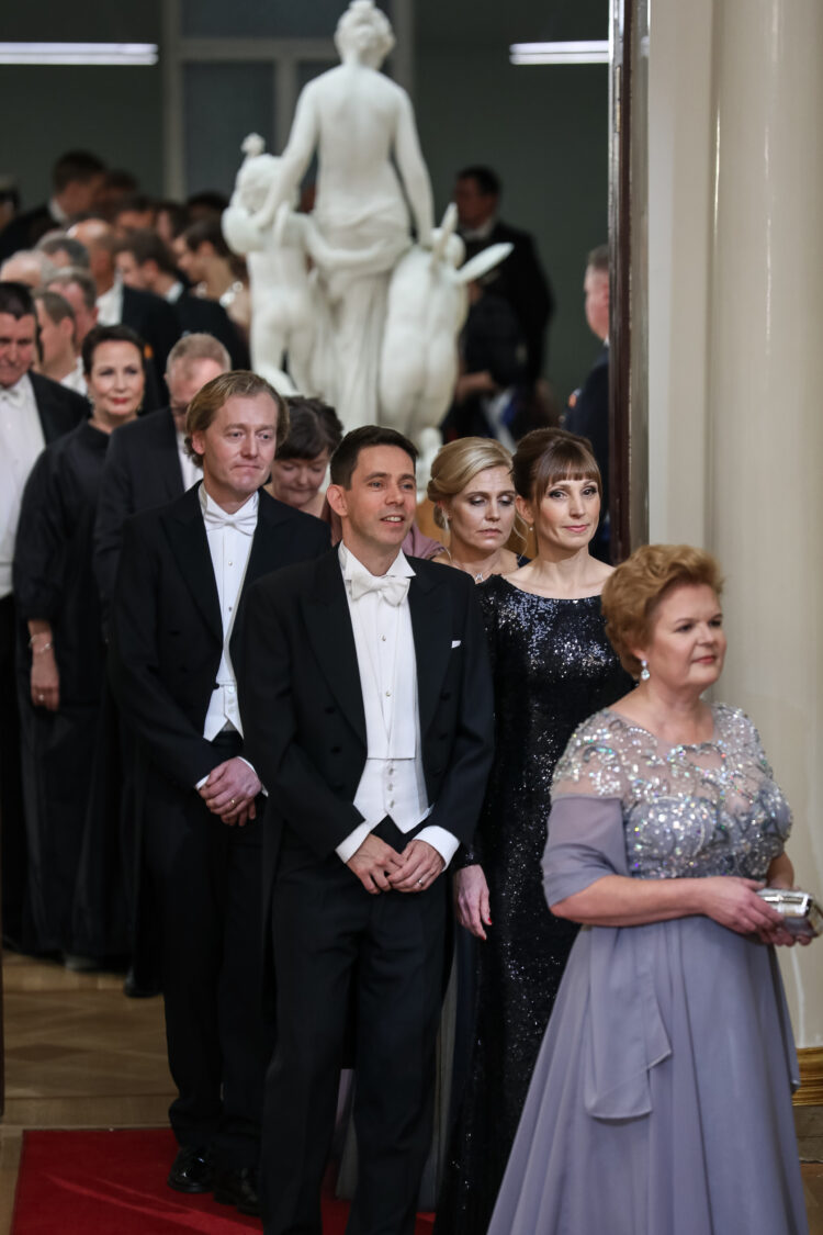 Independence Day Reception on 6 December 2019. Photo: Antti Nikkanen/Office of the President of the Republic of Finland
