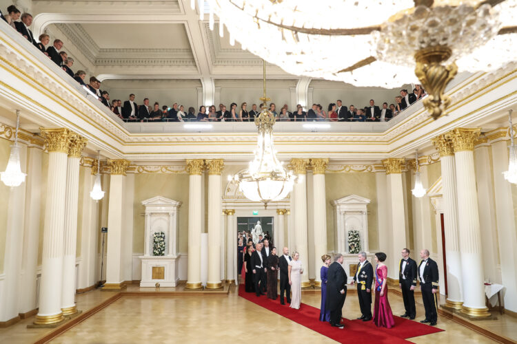 Independence Day Reception on 6 December 2019. Photo: Antti Nikkanen/Office of the President of the Republic of Finland
