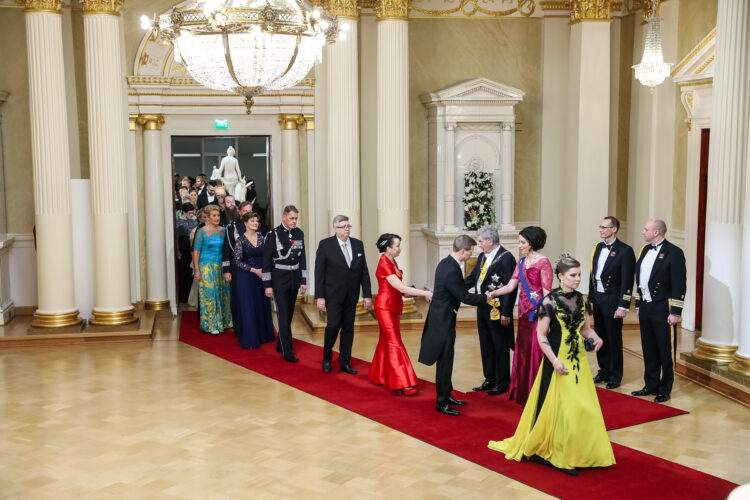 Independence Day Reception on 6 December 2019. Photo: Antti Nikkanen/Office of the President of the Republic of Finland
