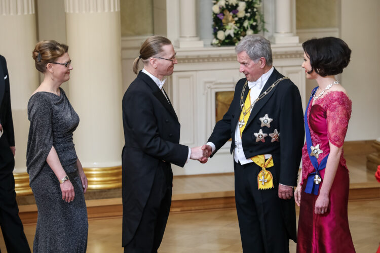 Independence Day Reception on 6 December 2019. Photo: Antti Nikkanen/Office of the President of the Republic of Finland
