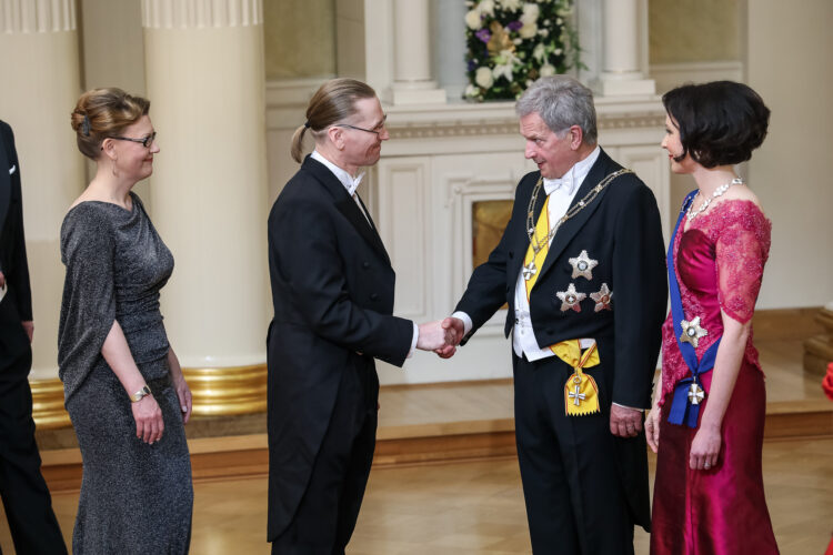 Independence Day Reception on 6 December 2019. Photo: Antti Nikkanen/Office of the President of the Republic of Finland
