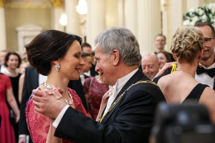 Independence Day Reception on 6 December 2019. Photo: Antti Nikkanen/Office of the President of the Republic of Finland
