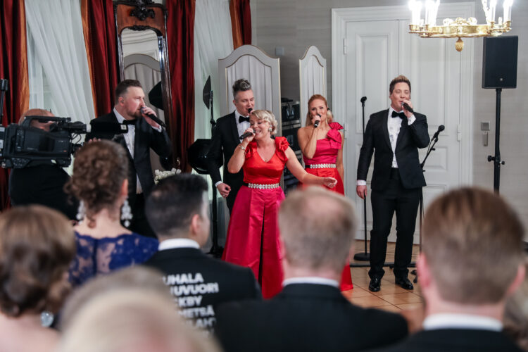 Independence Day Reception on 6 December 2019. Photo: Antti Nikkanen/Office of the President of the Republic of Finland
