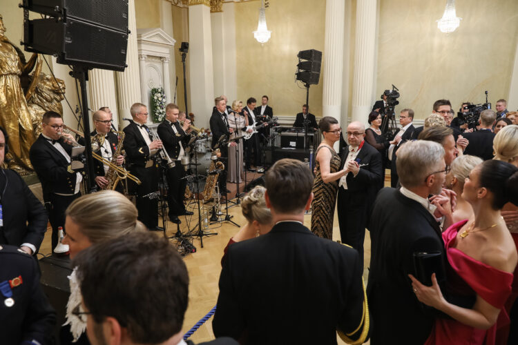 Independence Day Reception on 6 December 2019. Photo: Antti Nikkanen/Office of the President of the Republic of Finland
