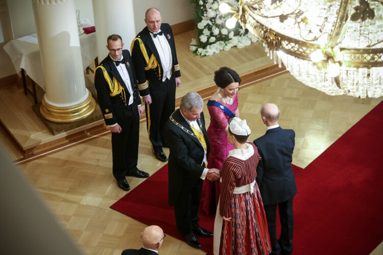 Independence Day Reception on 6 December 2019. Photo: Matti Porre/Office of the President of the Republic of Finland
