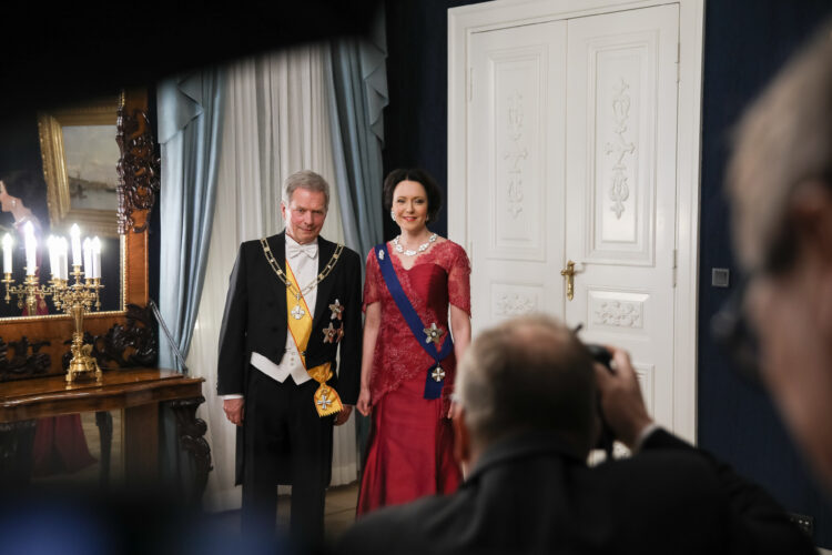 Independence Day Reception on 6 December 2019. Photo: Matti Porre/Office of the President of the Republic of Finland
