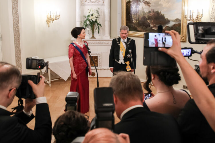 Independence Day Reception on 6 December 2019. Photo: Matti Porre/Office of the President of the Republic of Finland

