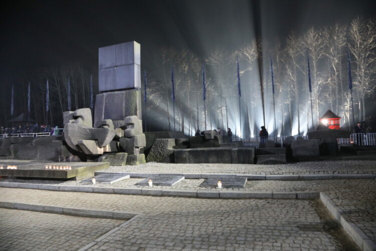 75-årsminnet av befrielsen av Auschwitz. Foto: Jouni Mölsä/Republikens presidents kansli