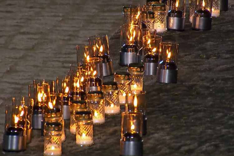 75-årsminnet av befrielsen av Auschwitz. Foto: Auschwitz Memorial webström