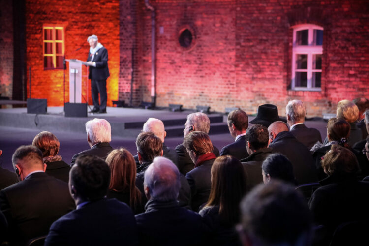 75th anniversary of the liberation of Auschwitz on 27 January 2020. Photo: Jouni Mölsä/Office of the President of the Republic of Finland