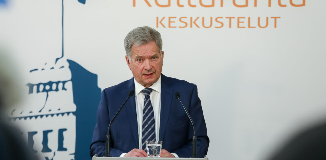 Kuva: Matti Porre/Tasavallan presidentin kanslia