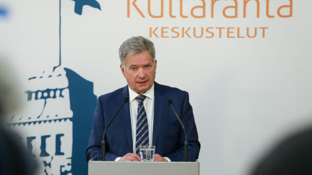 Kuva: Matti Porre/Tasavallan presidentin kanslia