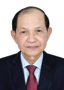 Kambodžan suurlähettiläs Pharidh Kan