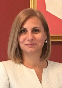 Romanian suurlähettiläs Maria Ligor