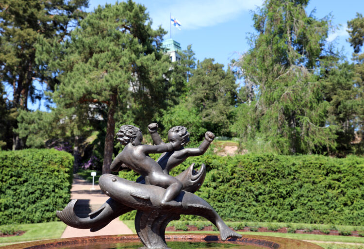 Viktor Jansson
Knock out, 1937 
Tampere Art Museum. Photo: Riikka Hietajärvi/The Office of the President of the Republic