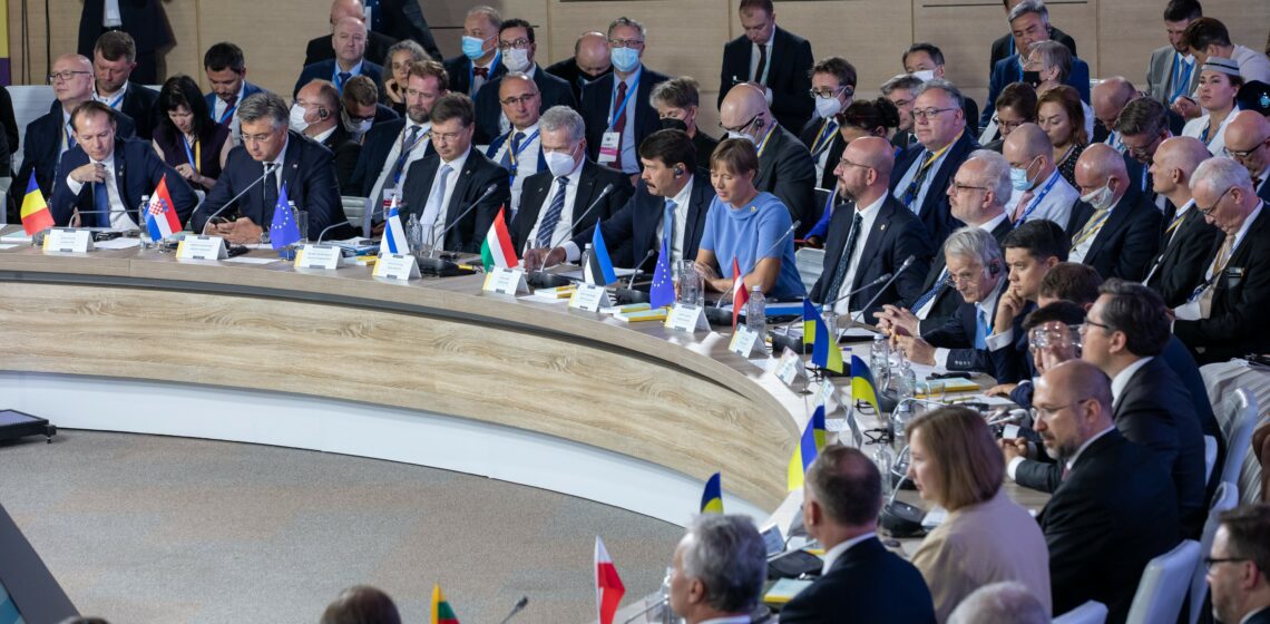 President of the Republic of Finland Sauli Niinistö attended the Crimea Platform in Kyiv, Ukraine on Monday, 23 August 2021. Photo: Matti Porre/The Office of the President of the Republic of Finland 