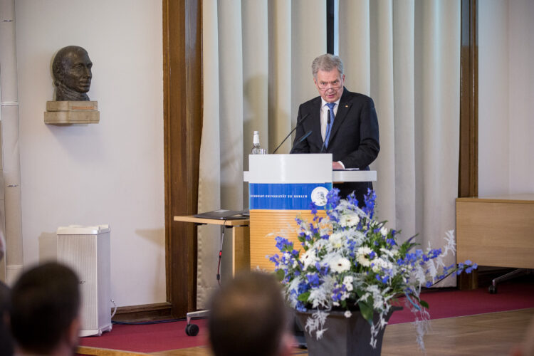 Photo: Matti Porre/Office of the President of the Republic of Finland