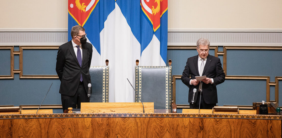 Photo: Hanne Salonen/Finnish Parliament