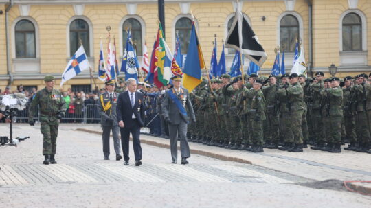 Kuva: Juhani Kandell/Tasavallan presidentin kanslia