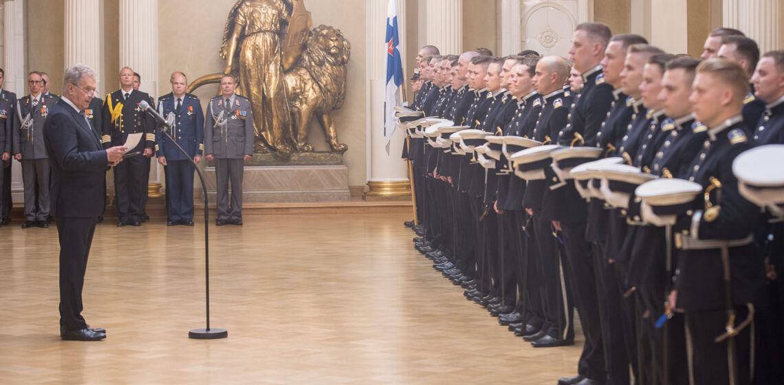 Kuva: Juhani Kandell/Tasavallan presidentin kanslia
