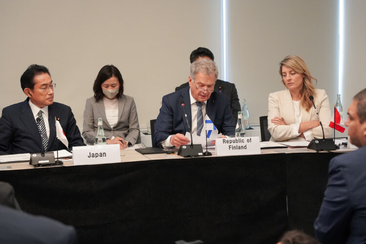 President Niinistö spoke at the 10th Meeting of the Friends of the Comprehensive Nuclear Test Ban Treaty. Photo: Linda Hyttinen/Permanent Mission of Finland to the UN