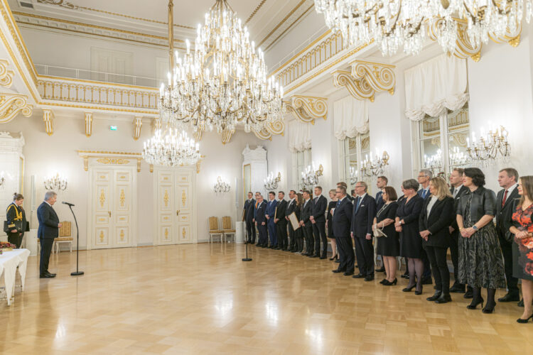 hoto: Matti Porre/The Office of the President of the Republic of Finland