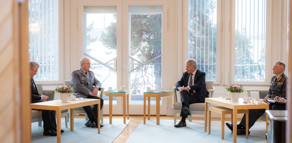 Photo: Matti Porre/Office of the President of the Republic of Finland
