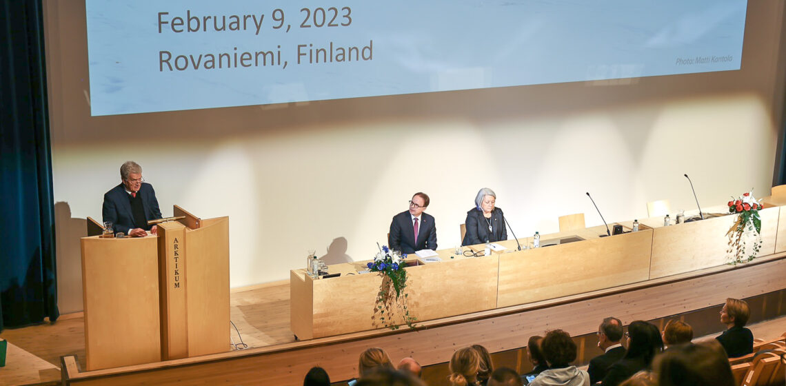 Kuva: Riikka Hietajärvi/Tasavallan presidentin kanslia