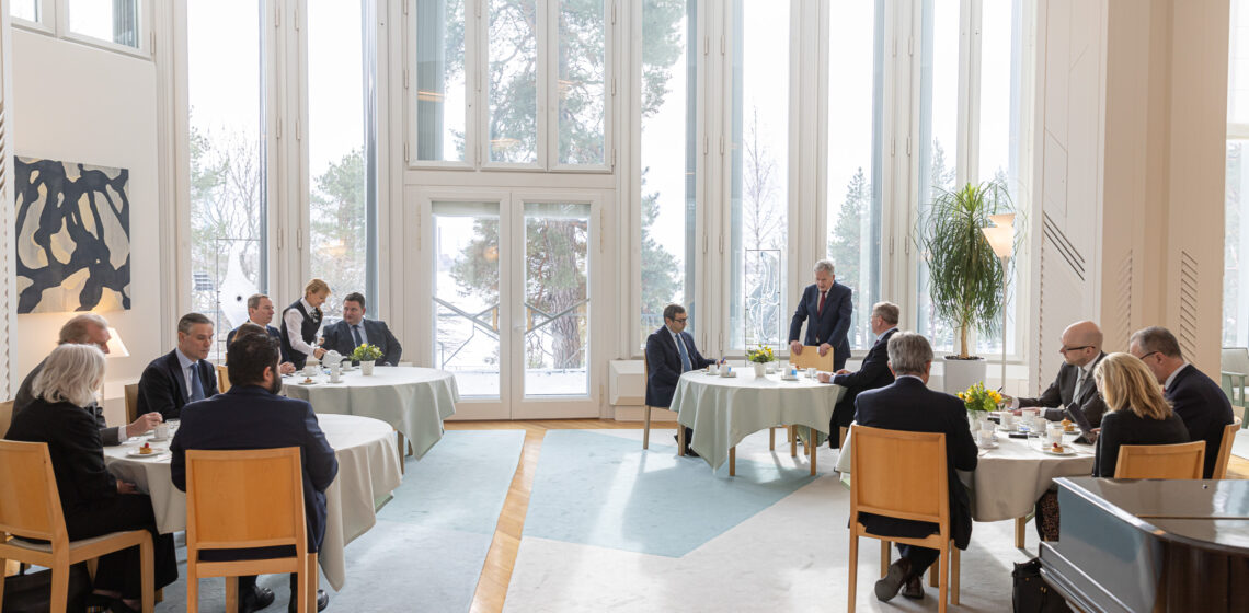 Photo: Matti Porre/Office of the President of the Republic of Finland
