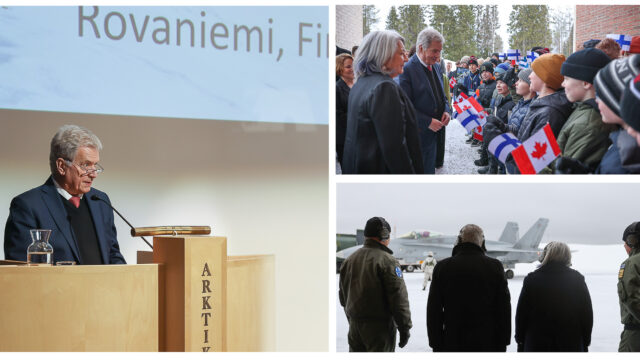 Kuvat: Riikka Hietajärvi/Tasavallan presidentin kanslia