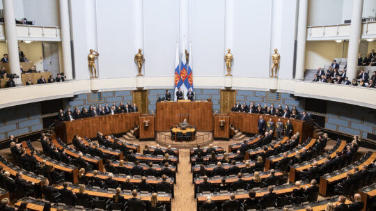 Photo: Hanne Salonen/Finnish Parliament